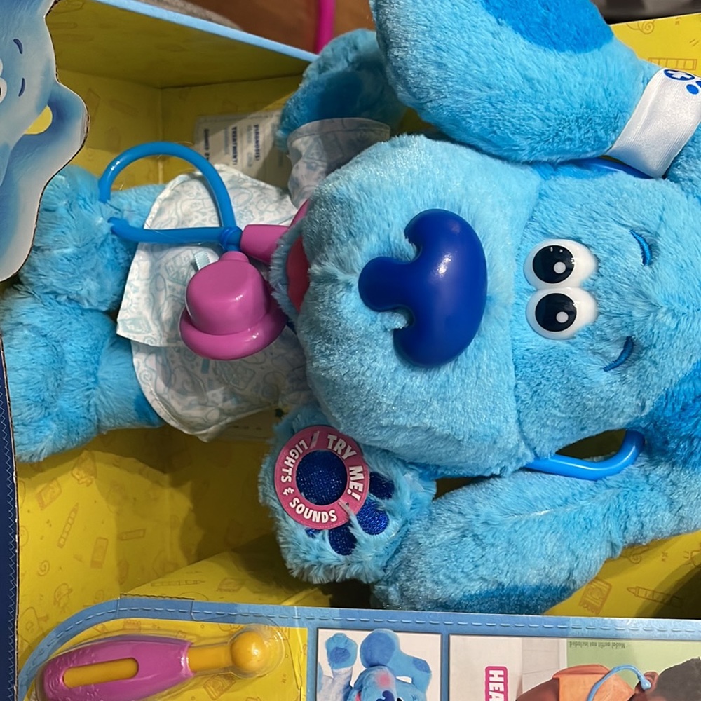 Check Up Time Blue - Picture 3 of 4